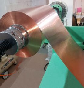 Copper Tape Copper Coil Strip TU1 TU0 TU2 TP1 TP2
