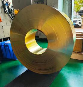 Brass Coil Strip H65 C2700 65Cu-35Zn CuZn36 Л65