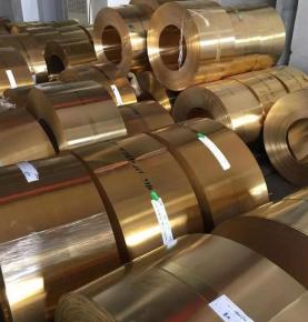 Brass Coil Strip H68 C2630 CuZn33 Л68