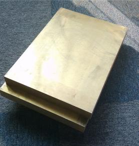 Brass Plate H63 HPb63-3 C34500 CuZn36Pb3 C3560 Brass Sheet 	