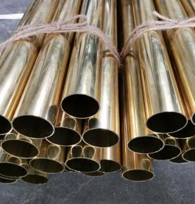 Brass Pipe H63 HPb63-3 C34500 CuZn36Pb3 C3560 Brass Tube